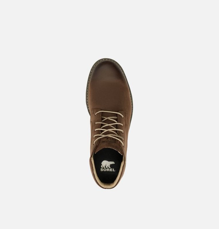Sorel Herr Stövlar Mörk Brun - Madson™ Ii Chukka - NRT-321690